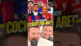 Thumbnail: Jamie O'Hara mocks Arsenal for their lack of left winger business in the window 😅