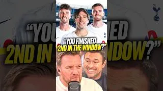 Thumbnail: Who's had the better transfer window? Spurs or Chelsea? 🤷‍♂️