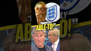 Thumbnail: Simon Jordan responds to Nigel Farage calling for a UK World Cup bid! 👀🏆