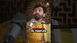 Thumbnail: Mandir mein VIP Culture!! 😱🤐💯 | ft. Shivam Sharma | #podcast #spirituality #mahadev #vip #mandir