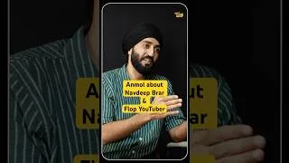 Thumbnail: Backpacker Anmol on Navdeep Brar & Flop YouTuber Hitchhiking | Talk With Turna