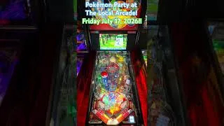 Thumbnail: Pokémon Launch Party at the Local Arcade (Clarkston, WA)  on 7/17/26!!