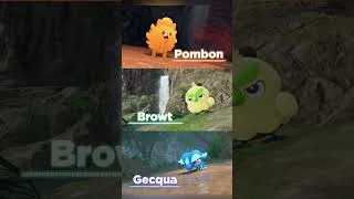 Thumbnail: Pokemon Gen 10 Starters Wind and Waves #pokemon