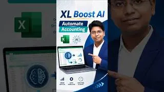 Thumbnail: Excel Boost AI Tutorial | Automate Accounting in Minutes