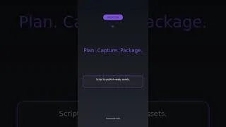 Thumbnail: One Input, A Real Video Package