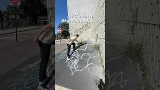 Thumbnail: NYC’s Most Skateable Block?