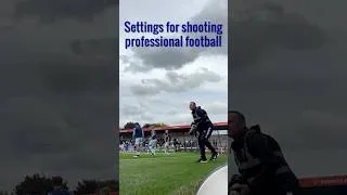 Thumbnail: Camera settings for football photography