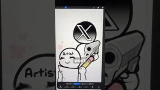 Thumbnail: Your art is not safe. #art #fyp