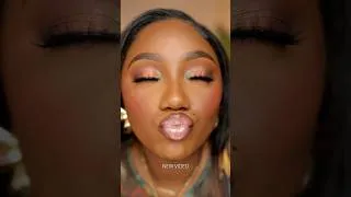 Thumbnail: Danessa Myricks Freedom Palette 🧡🍃✨ #shorts #makeup #eyeshadowtutorial