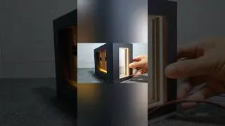 Thumbnail: Panoramic view of a miniature Villa at night #Shorts