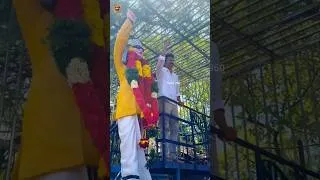 Thumbnail: Tvk Vijay Trichy Campaign | Vijay Act Like MGR | Vijay pay tributes to MGR