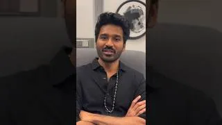 Thumbnail: திடீரென நடிகர் தனுஷ் வெளியிட்ட வீடியோ ! Actor Dhanush New video #Neek #dhanush #dhanushkraja