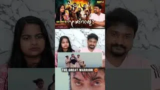 Thumbnail: 👑💔 GREAT WARRIOR ! 😭 Pazhassi Raja Climax Reaction Part 4 | Mammootty | Bro Sis