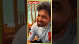 Thumbnail: Hiphop Tamizha Adhi Thuglife Moment🤣🤣  "Am Not Rohith Sharma, I'm a Musician 😂
