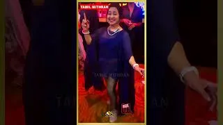 Thumbnail: Radhika Sarathkumar Dance At Varalaxmi Sangeet Party😍 | Varakshmi & Nicholai Marriage🫶