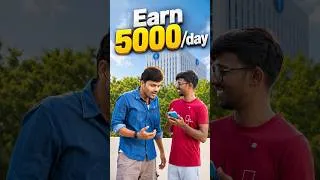 Thumbnail: Earn Up To ₹5,000 Per Day?... From Your Bank! 😳 ⭐