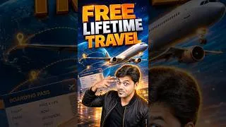 Thumbnail: Lifetime Free Flight Travel by Chocolate Puddings 🍮✈️🤯