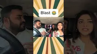Thumbnail: Blast 🤣 | Actress Abhirami & Preity mukhundhan Prank 🤣 | Tamil Taxi Car Pranks
