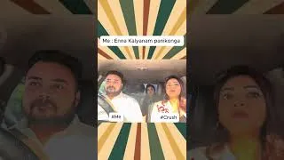 Thumbnail: Crush  🤣 | Actress Abhirami & Preity mukhundhan Prank 🤣 | Tamil Taxi Car Pranks