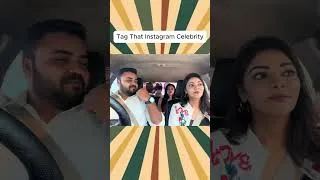 Thumbnail: Tag That Celebrity 🤣 | Actress Abhirami & Preity mukhundhan Prank 🤣 | Tamil Taxi Car Pranks