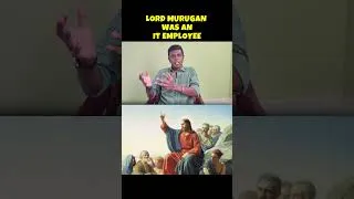 Thumbnail: Lord Murugan was an IT employee by Paari Saalan #shorts #ntr #paarisaalan