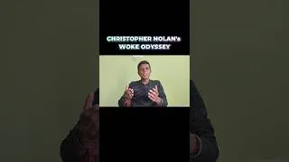 Thumbnail: Christopher Nolan's The Odyssey Wokeism 🤡 #shorts #theodyssey #christophernolan