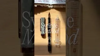Thumbnail: ink my new pen with me ❤️ #fountainpen #stationery