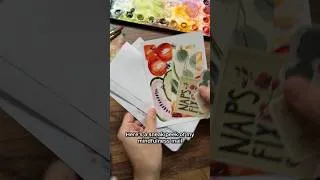 Thumbnail: Join my Patreon mindfulness art mail today to get July’s envelope!