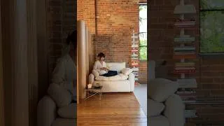 Thumbnail: pov you create your own cozy reading corner #homedecor #apartmenttour