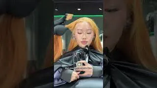 Thumbnail: dying my hair in korea #gingerhair #koreavlog #hairtransformation