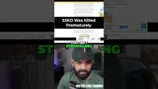 Thumbnail: Riot Games Killed 2XK0 Prematurely #shorts