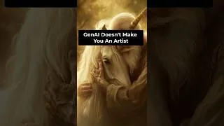 Thumbnail: AI Art vs. Human Skill #shorts
