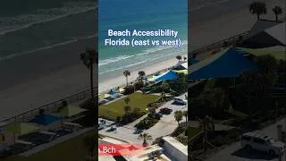Thumbnail: Beach Accessibility, FL East Coast vs West Coast