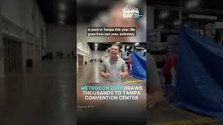 Thumbnail: MetroCon 2026 draws thousands to Tampa Convention Center