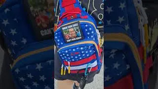 Thumbnail: Lana's new "Homelander" backpack
