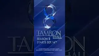 Thumbnail: YouTube Tam Fam, mark your calendars! Season 8 of Tamron Hall premieres September 14! Are you ready?