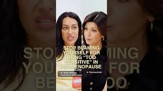 Thumbnail: Why perimenopause makes rejection feel 10x worse #perimenopause #adhd #hormones