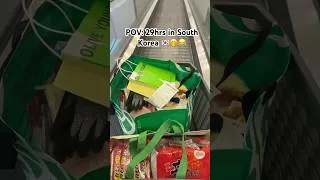 Thumbnail: Shopping in Korea Me core 😭