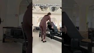 Thumbnail: Pilates outfit                           #pilatesworkout #womenhealthandfitness #skincare #selfcare