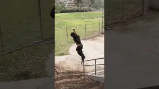 Thumbnail: Yuro Nagahara 18 stair 5050  #skateboarding