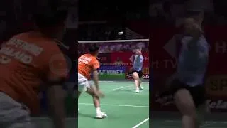 Thumbnail: Buaaammm smash by G.M. Tunjung.. #shorts #fyp #fypシ #gregoriamariskatunjung #badminton