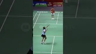 Thumbnail: Boom smash by G.M. Tunjung.. #shorts #fyp #fypシ #gregoriamariskatunjung #badminton