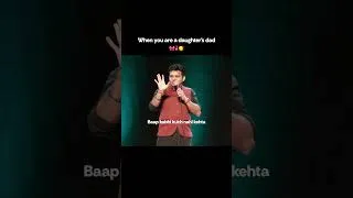 Thumbnail: Daughters have Special Rights - Amit Tandon #standupcomedy #comedy #hindi #funny