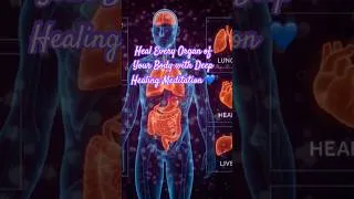 Thumbnail: Deep Healing Meditation for Every Organ of Your Body 🕊️ #ytshorts #hindishorts