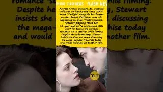 Thumbnail: Kristen Stewart Drops Honest Truth About Twilight Shoots With Rob
