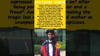 Thumbnail: Jason Arday’s Final Words Exposed After Tragic Cambridge Death