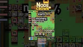 Thumbnail: What is Node Crown? #indiegame #automationgame #indiegamedev
