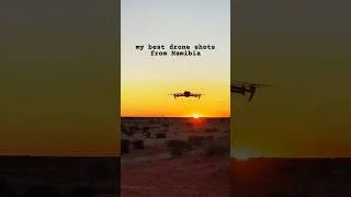 Thumbnail: my best drone shots from Namibia #cinematicdrone