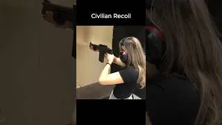 Thumbnail: Civilian vs. Veteran Recoil Control #short #military #fails