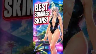 Thumbnail: Ranking EVERY Summer Skin in Marvel Rivals! (Skip or Cop?) #shorts